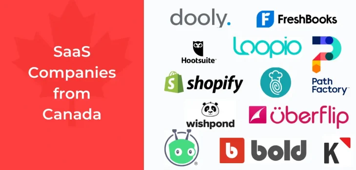 List of SaaS companies from Canada