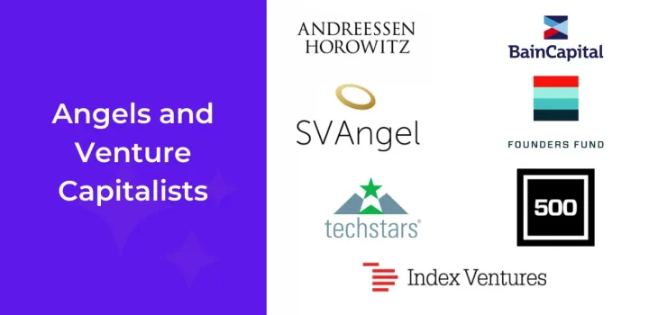 List of angel investors and SaaS VCs with emails